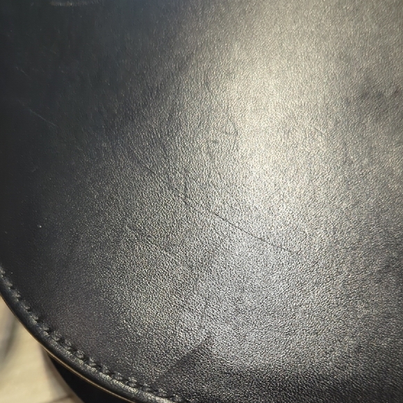 A.P.C. Black Crossbody Bag with Silver Detail - Picture 13 of 13